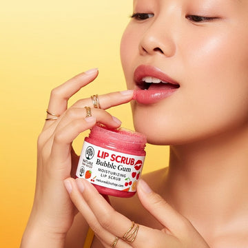 Bubble Gum Moisturizing Sugar Lip Scrub - Skincare Lab