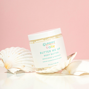Baume hydratant bio pour bébé Butter Me Up
