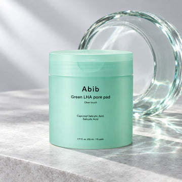 Abib Green LHA Pore Pad Clear Touch 70 Pads