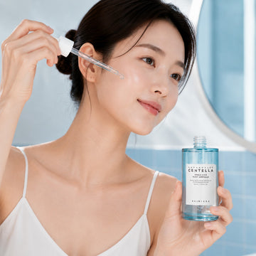 SKIN1004 Hyalu-Cica First Ampoule - Essence hydratante et apaisante