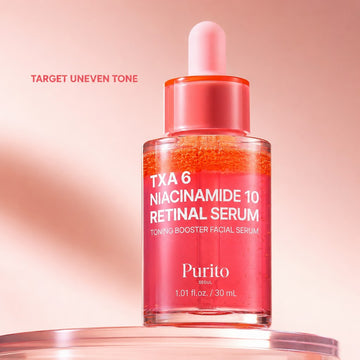 Purito SEOUL TXA 6 Niacinamide 10 Sérum au rétinal 30ml