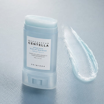 SKIN1004 Madagascar Centella Hyalu-Cica Stick Solaire Soyeux SPF50+ PA++++ 20g