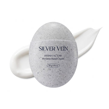 DERMA FACTORY Crème pour les mains parfumée Silver Vein 50g