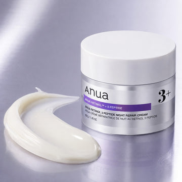 Anua Retinol 3 Peptide Night Repair Cream 50g