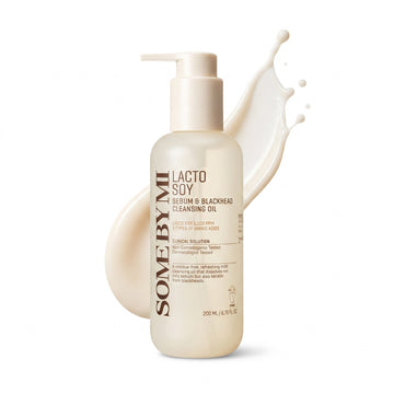 SOME BY MI Lacto Soy Huile Nettoyante Sébum et Points Noirs 200ml