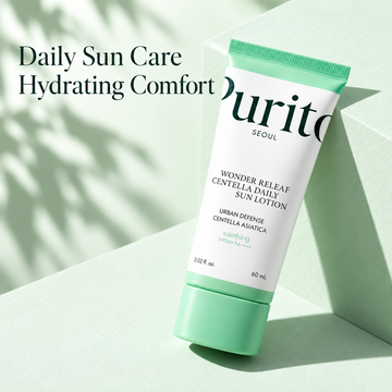 Purito SEOUL Wonder Releaf Centella Lait Solaire Quotidien SPF50+ PA++++ 60ml