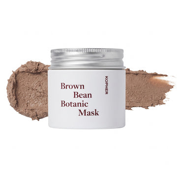 KOPHER Masque Botanique aux Haricots Bruns 110g