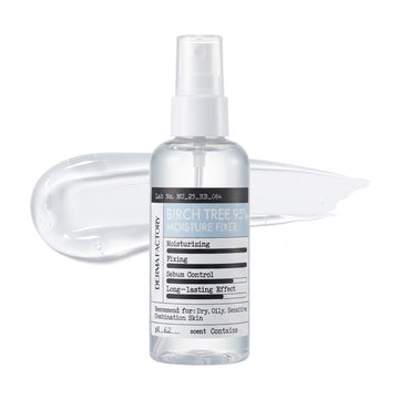 DERMA FACTORY Fixateur d'hydratation à 95 % de bouleau 100 ml