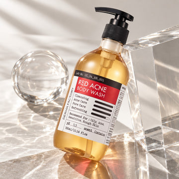 DERMA FACTORY Gel Douche Anti-Acné 300ml