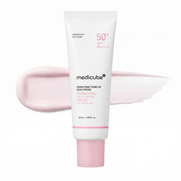 Crème solaire tonifiante Medicube PDRN Pink 50 ml
