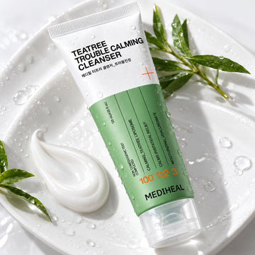 MEDIHEAL Teatree Trouble Calming Cleansing Foam 120ml