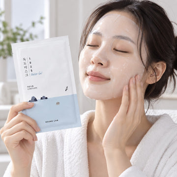 ROUND LAB 1025 Dokdo Masque en Gelée Hydratant 10 Feuilles