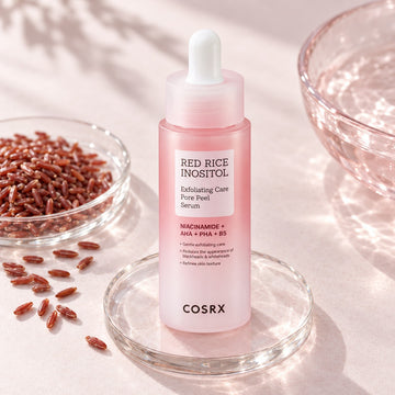 Sérum exfoliant pores COSRX Red Rice Inositol 80 ml