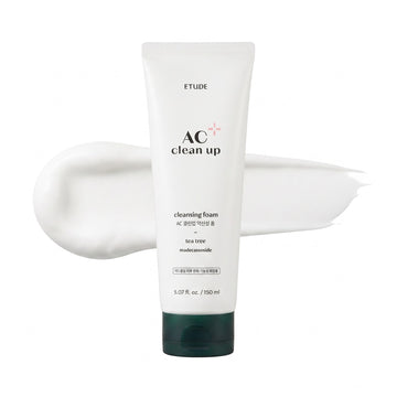 ETUDE AC Clean Up Mousse Nettoyante 150ml