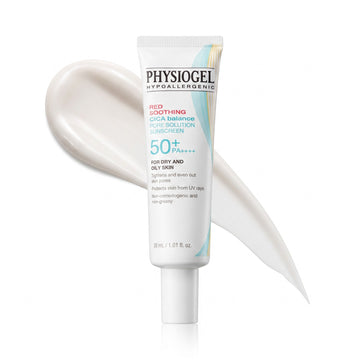 Physiogel Red Soothing Cica Balance Protection Solaire Pore SPF50+ PA++++ 30ml