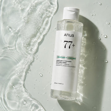 Anua Heartleaf Toner - 77% Hyaluron Soothing Toner 250ml