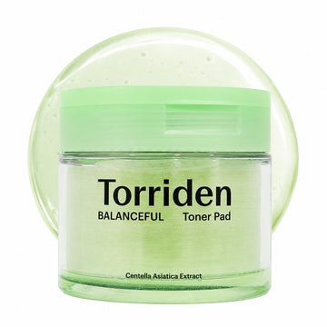 Torriden Cica Calming Toner Pad - 60 Soothing Pads