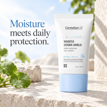 Centellian24 Madeca Derma Shield Crème Solaire Hydratante Protectrice 50ml
