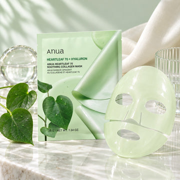 Anua Heartleaf Mask - Soothing Hydration for Your Skin