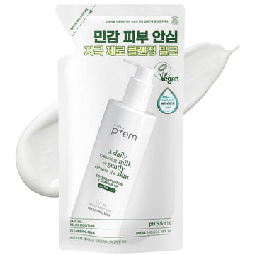 make p:rem Safe me Relief Lait Nettoyant Hydratant 100ml Recharge