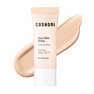 COSNORI Your Skin Dress Base Illuminatrice SPF 50+ PA++++ Ivoire Neige 35ml
