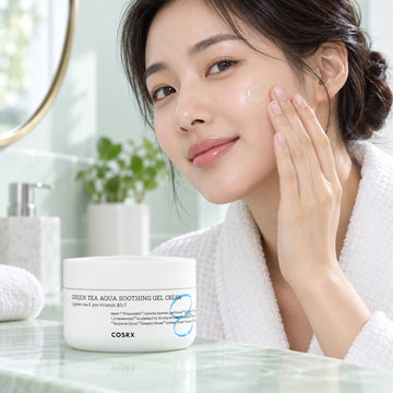 COSRX Gel-Crème Hydratant au Thé Vert Hydrium 50ml