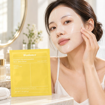 Masque Réparateur Profond à la Niacinamide et à la Vitamine Biodance Radiant (4 masques)