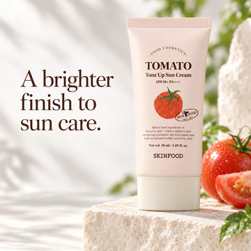 SKINFOOD Crème solaire teintée à la tomate SPF50 50 ml