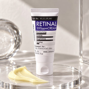 Retinal Cream - DERMA FACTORY Retinal 300ppm Cream 30ml