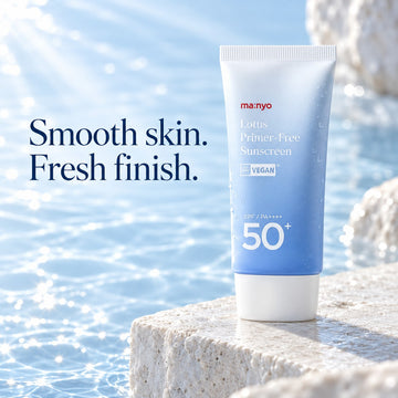 manyo Crème Solaire Lotus Sans Base 50 ml