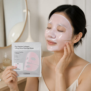 COSRX The Peptide Collagen Lifting Glow Masque Hydrogel 3 Unités