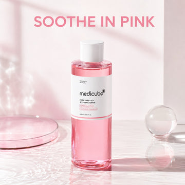 medicube PDRN Pink Cica Soothing Toner 250ml