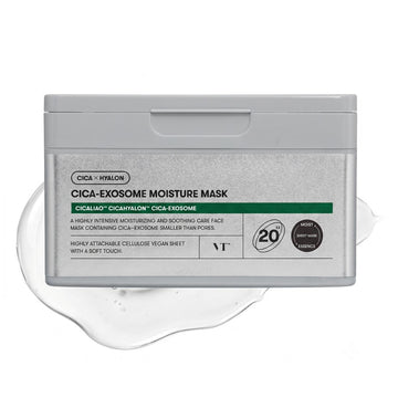 VT Cica Exosome Masque Hydratant 20 Feuilles