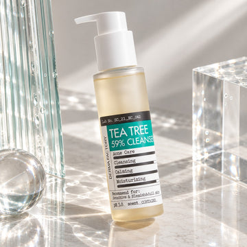 DERMA FACTORY Nettoyant gel à l'arbre à thé 59 % 150 ml