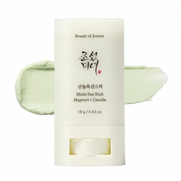 Beauty of Joseon Matte Sun Stick Mugwort + Camellia SPF50+ 18g