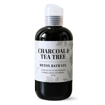 Gel douche au charbon actif et à l'arbre à thé