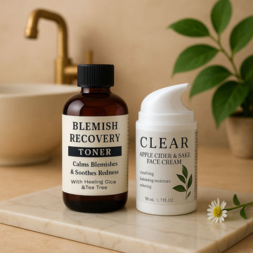 Clear Skin Apple Cider & Sake Cream - Skincare Lab