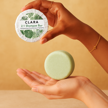 Clara 2-in-1 Moisturizing Shampoo & Conditioner Bar - Skincare Lab