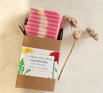 Cleopatra Butter Milk Soap, Cold Process - Skincare Lab