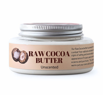 Pure Relief Unscented Cocoa Body Butter - Skincare Lab