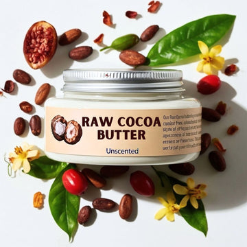 Pure Relief Unscented Cocoa Body Butter - Skincare Lab