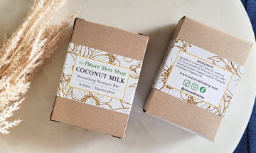Coconut Milk Shampoo Bar - Skincare Lab