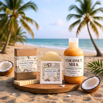 Coconut Milk Nourishing Shampoo - Skincare Lab
