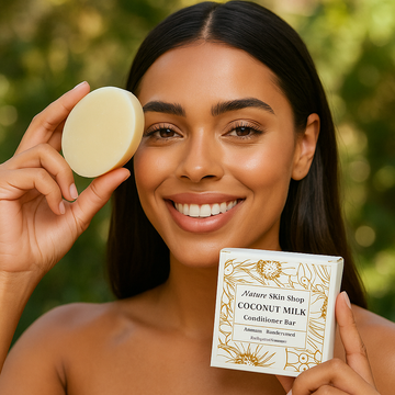 Coconut Milk Solid Bar Conditioner - Skincare Lab