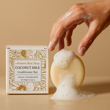 Coconut Milk Solid Bar Conditioner - Skincare Lab