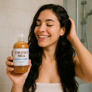 Coconut Milk Nourishing Shampoo - Skincare Lab
