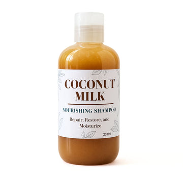 Coconut Milk Shampoo - Nourishing Care for Dry Hair & Silky Locks
