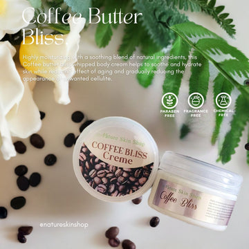 Coffee Butter Bliss, Anti-Cellulite Creme - Skincare Lab