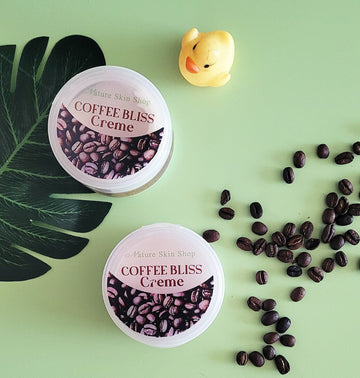 Coffee Butter Bliss, Anti-Cellulite Creme - Skincare Lab