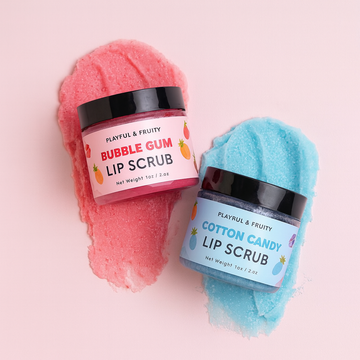 Bubble Gum Moisturizing Sugar Lip Scrub - Skincare Lab